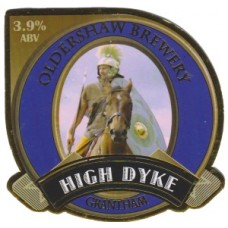 Oldershaw Brewery High Dyke Pump Clip